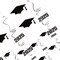 7 Ft 2025 Graduation Cap & Hanging Swirls Garland Ready to Hang Celebration Decor